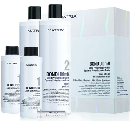 Matrix Bond Ultim8 Salon Kit Pflegeprogramm für eine Restrukturierung Haarfasern