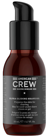 American Crew Ultra Gliding Shave Oil Rasieröl für einen weichen Bart