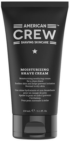 American Crew Moisturizing Shave Cream Cream für normale bis starke Barttypen
