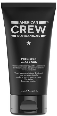 American Crew Precision Shave Gel shaving gel for sensitive skin