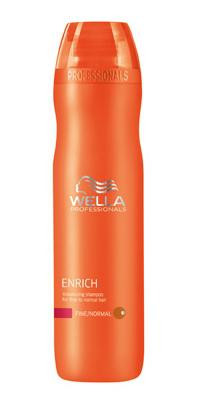 Wella Professionals Enrich Volume Shampoo for Fine Hair objemový šampon pro jemné vlasy