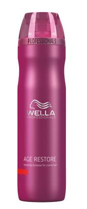 Wella Professionals Age Restore Shampoo for Coarse Hair posilňujúci šampón pre silné zrelé vlasy