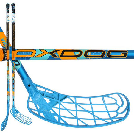 OxDog VIPER 30 blue 98 OVAL '16 Florbalová hokejka
