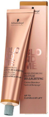 Schwarzkopf Professional BlondME Hi-Lighting highly lightening and toning cream