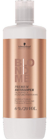 Schwarzkopf Professional BlondME Premium Developer prémiový pečující developer
