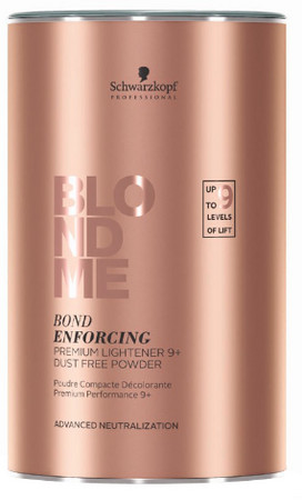 Schwarzkopf Professional BlondME Premium Bond Enforcing Lift 9+ zesvětlující prášek