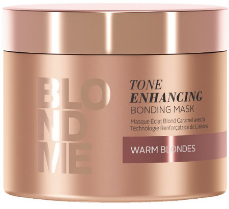 Schwarzkopf Professional BlondME Tone Enhancing Bonding Mask Pflegemaske für blondes Haar in warmen Tönen