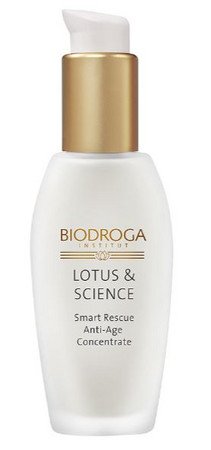 Biodroga Lotus & Science Smart Rescue Anti-Age Concentrate koncentrát proti stárnutí pleti