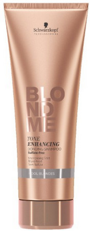 Schwarzkopf Professional BlondME Color Enhancing Blonde Shampoo Cool Blondes Shampoo für kühles Blond