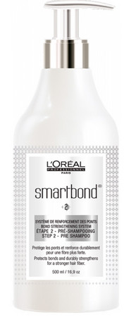 L'Oréal Professionnel Smartbond Step 2 Pre Shampoo 2. Schritt für Stärkung der Haarfasern