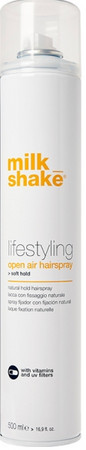Milk_Shake Lifestyling Open Air Hairspray Soft Hold