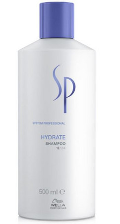 Wella Professionals SP Hydrate Shampoo Feuchtigkeitsspendendes Shampoo
