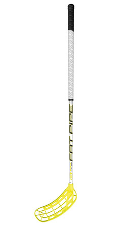 Fat Pipe G-BOW 31 yellow SMU Floorball stick