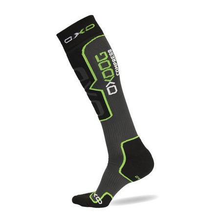 OxDog Compress Socks Black Kompresné štulpne