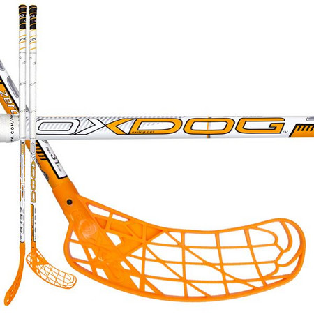 OxDog ZERO 31 orange 96 OVAL Florbalová hokejka