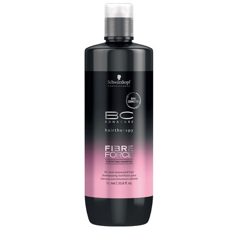 Schwarzkopf Professional Bonacure Fibre Force Shampoo šampon pro poškozené vlasy