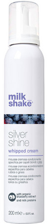 Milk_Shake Silver Shine Whipped Cream šlehačka pro výživu blond vlasů