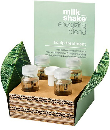 Milk_Shake Energizing Blend Energizing Treatment energizující posilující péče pro vlasovou pokožku