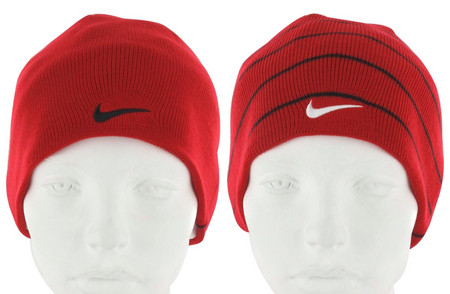 Nike KNIT BEANIE SOLID REVERSIBLE 