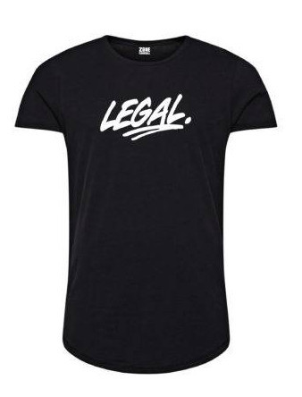Zone floorball NoToDoping Legal T-shirt