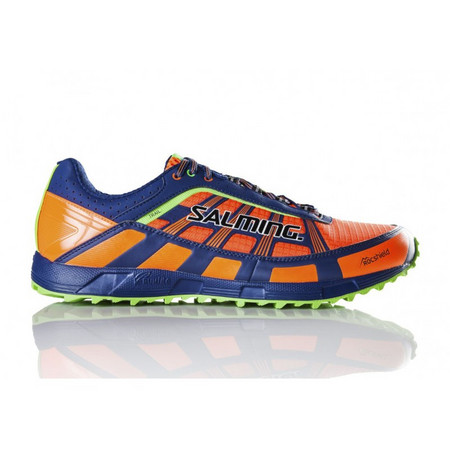 Salming Trail T3 Shoe Men Shocking Orange/Deep Blue běžecká obuv