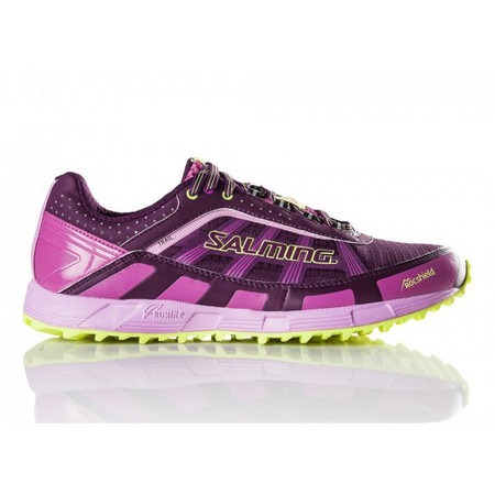 Salming Trail T3 Shoe Women Dark Orchid/Azalea Pink běžecká obuv