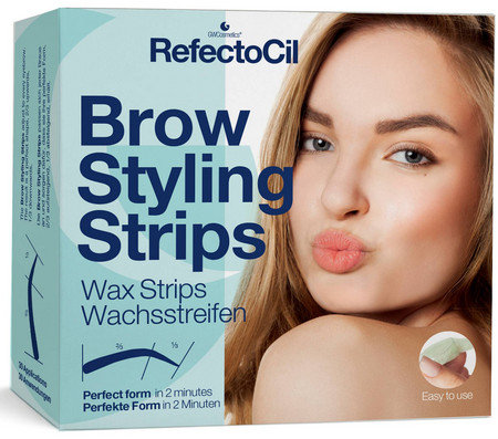 RefectoCil Brow Styling Strips eyebrow wax tapes