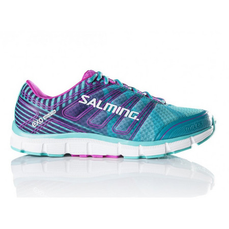 Salming Miles Shoe Women Ceramic Green/Azalea Pink running shoes