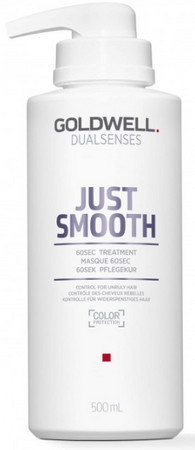 Goldwell Dualsenses Just Smooth 60sec Treatment expresné regeneračná maska na vlasy nepoddajné