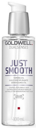 Goldwell Dualsenses Just Smooth Taming Oil oil for smoothing and protection against frizz
