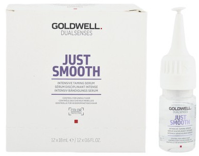 Goldwell Dualsenses Just Smooth Intensive Taming Serum intenzívne uhladzujúci sérum pre nepoddajné vlasy