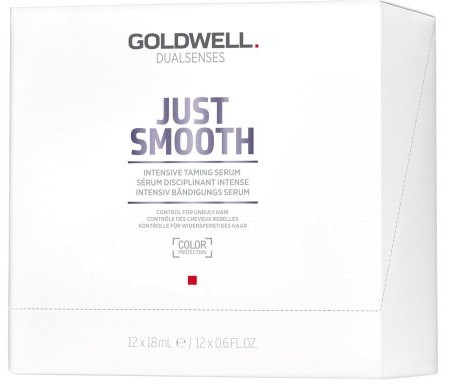 Goldwell Dualsenses Just Smooth Intensive Taming Serum Schönheitsbooster mit Soforteffekt für geschmeidiges Haar