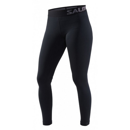Salming Run Core Tights Women Black Elastic pants