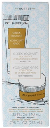 Korres Greek Yoghurt Greek Yoghurt Head to Toe Set