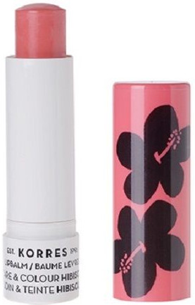 Korres Lipbalm Care and Colour Hibiscus Stick