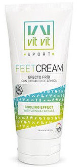 Diet Esthetic Vit Vit Sport Feet Cream Feet Creme mit Kühleffekt