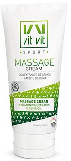 Diet Esthetic Vit Vit Sport Massage Cream Post-Workout Erholung Massagecreme
