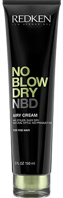 Redken No Blow Dry Airy Cream Stylingcreme für Struktur & Volumen