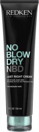Redken No Blow Dry Just Right Cream Stylingcreme für leichte Kontrolle & Glanz