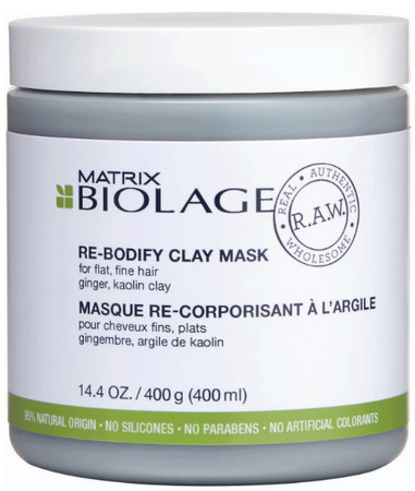 Biolage R.A.W. Uplift Re-Bodify Clay Mask