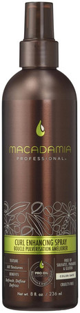 Macadamia Essential Repair & Styling Curl Enhancing Spray sprej pro podporu a definici vln
