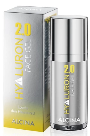 Alcina Hyaluron 2.0 Face Gel Gesichts-Creme