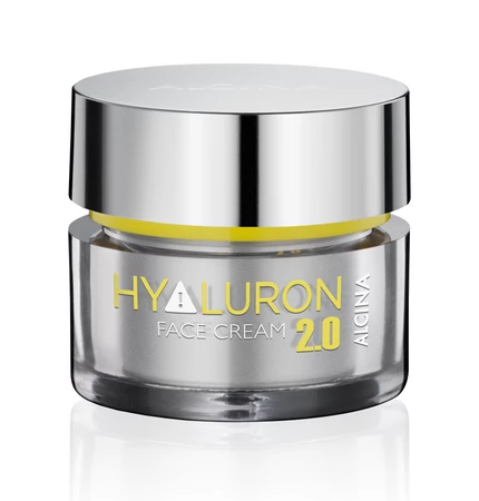 Alcina Hyaluron 2.0 Face Cream Haut-Tresor
