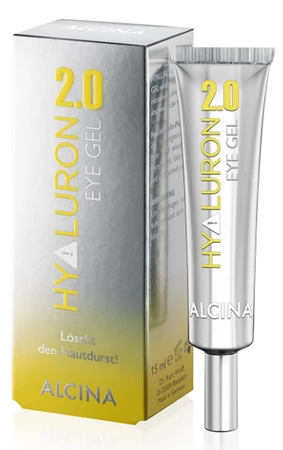 Alcina Hyaluron 2.0 Eye Gel Augengel mit Hyaluronsäure