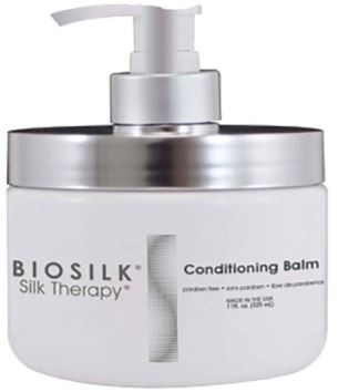 BioSilk Silk Therapy Conditioning Balm Tiefenregenerativer Balsam mit Seide