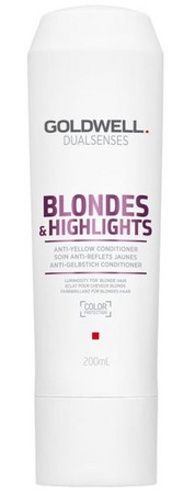 Goldwell Dualsenses Blondes & Highlights Anti-Yellow Conditioner conditioner for cool blond