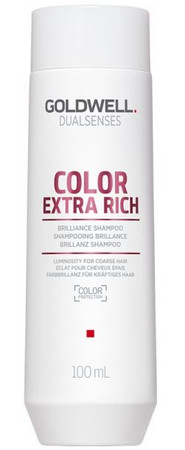 Goldwell Dualsenses Color Extra Rich Brilliance Shampoo šampon pro ochranu barvy pro silné vlasy