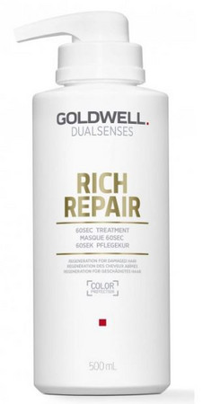 Goldwell Dualsenses Rich Repair 60sec Treatment express regeneration mask