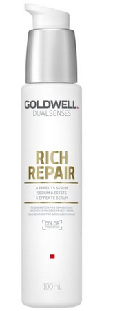 Goldwell Dualsenses Rich Repair 6 Effects Serum Hochkonzentriertes Serum für geschädigtes Haar