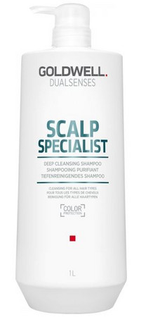 Goldwell Dualsenses Specialist Deep Cleansing Shampoo hair and scalp | glamot.com